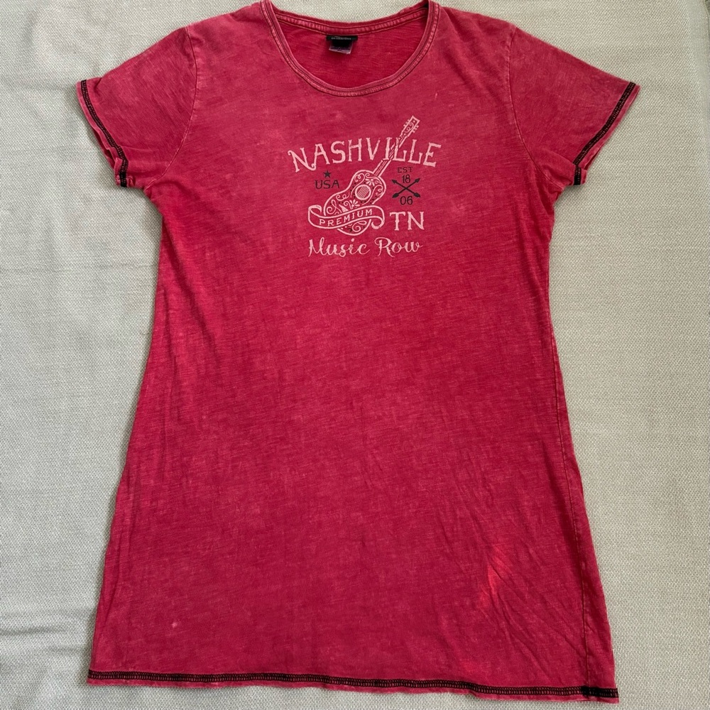 Premium 51 Brand Nashville Red Thread Series T shirt. Sz. XL